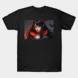 A Devilish Halloween T-Shirt